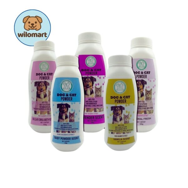 Dog & Cat Pet Powder Essentials 100g