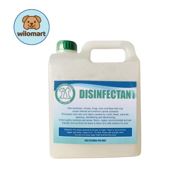 Pet Cage Liquid Disinfectant 1L