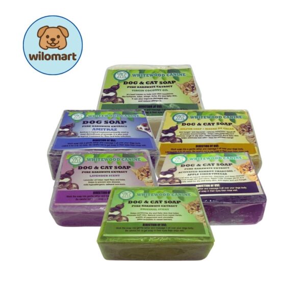 Dog & Cat Pet Bar Soap