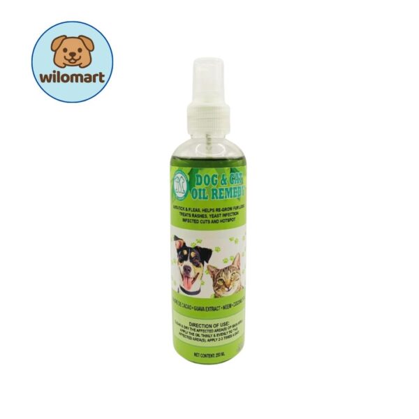 Madre de Cacao Pet Oil Essentials for Dogs & Cats