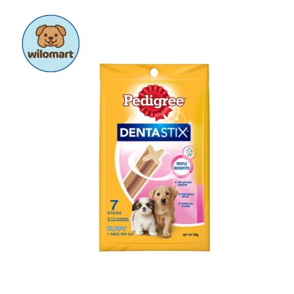 PEDIGREE Dentastix Puppy Dog Treats 56g 7s - Image 2